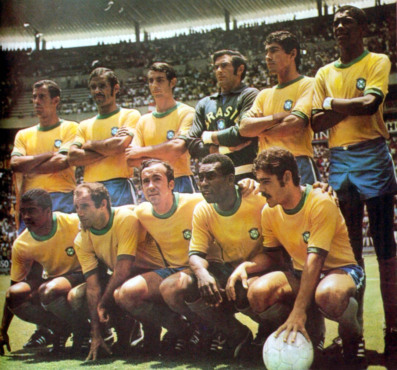 Brasil, campeón del Mundial de México 1970